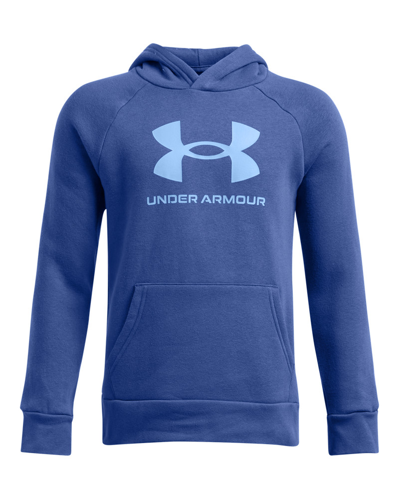 UA RIVAL FLEECE BL HOODIE