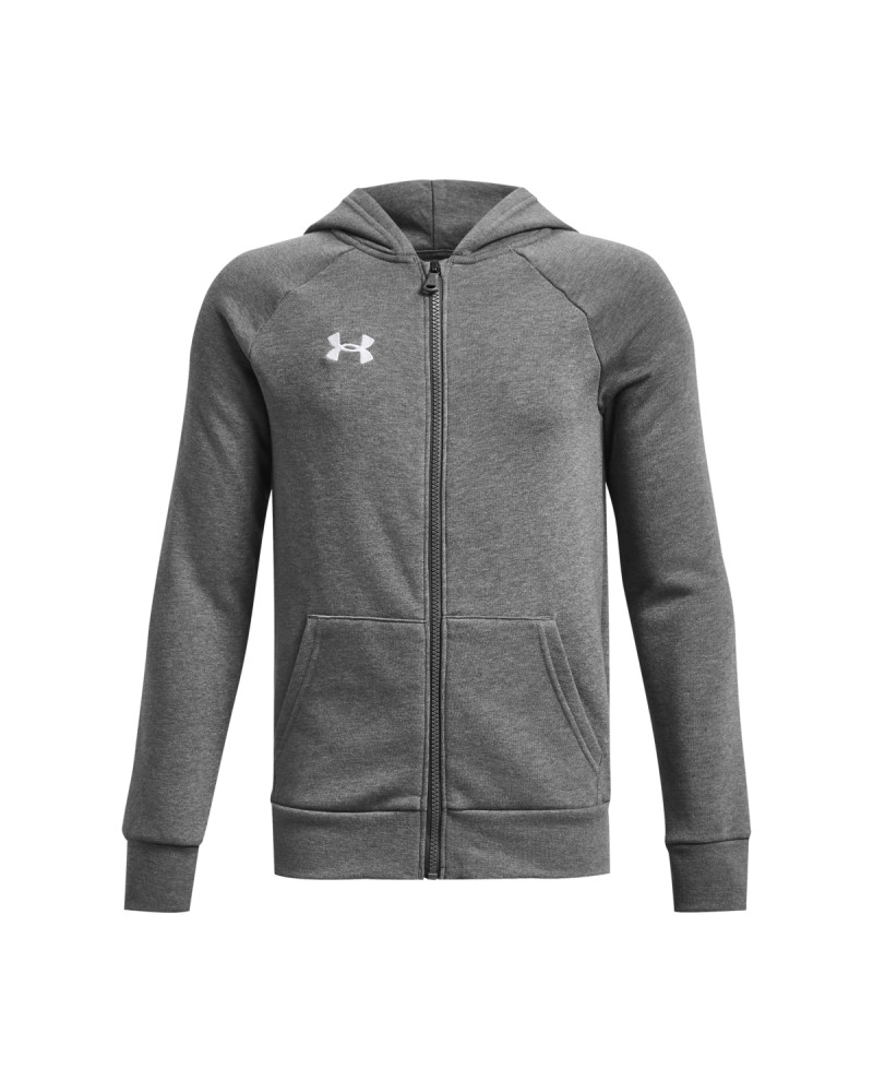 UA RIVAL FLEECE FZ HOODIE