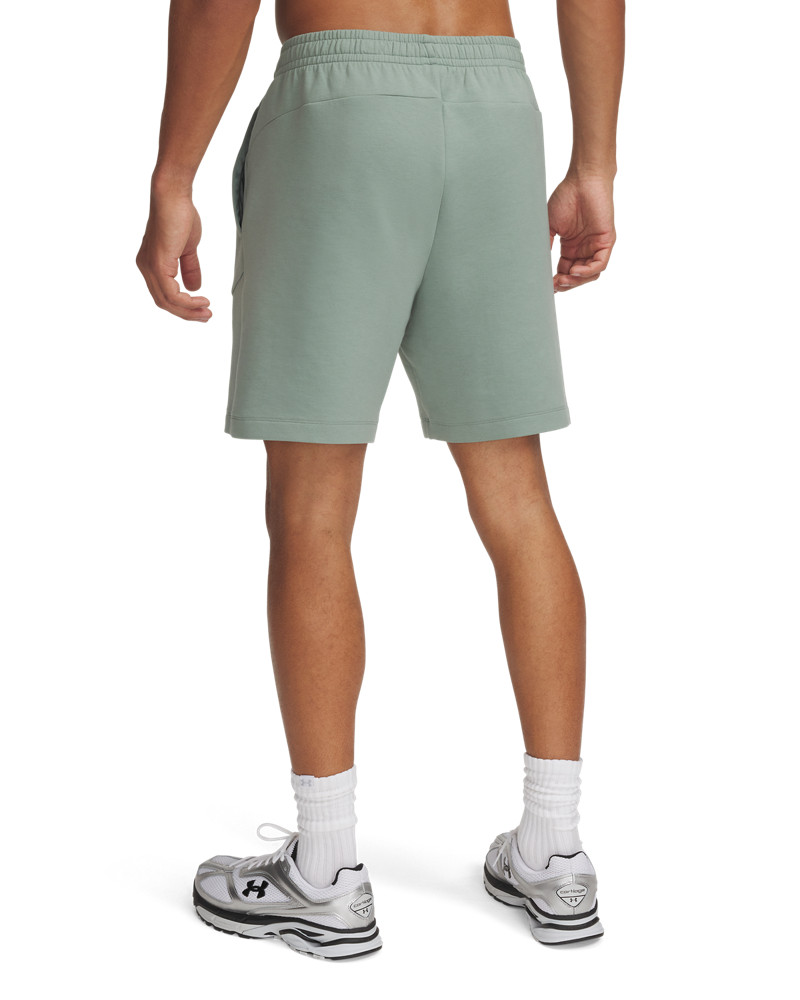 UA UNSTOPPABLE FLC SHORTS 