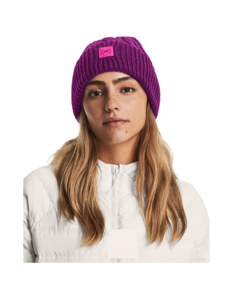 HALFTIME CABLE KNIT BEANIE