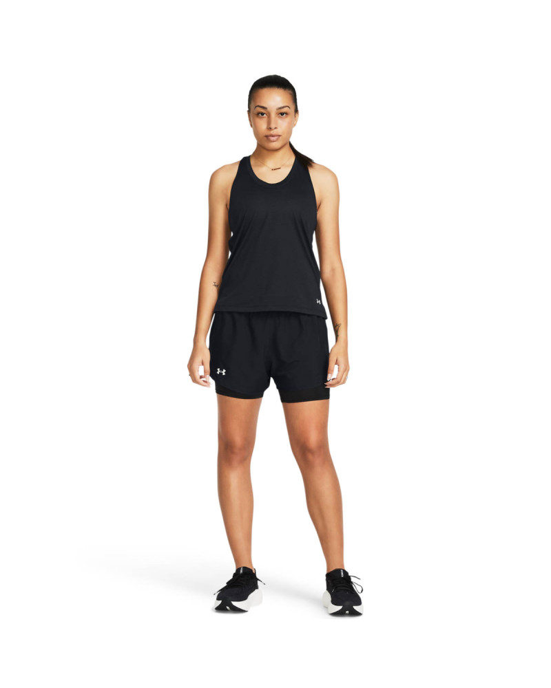 UA FLY BY 2-IN-1 SHORTS