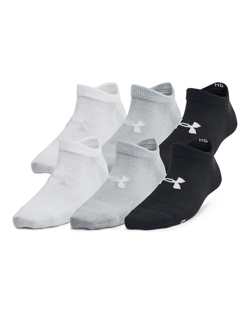 UA YTH ESSENTIAL NO SHOW 6PK-PAK