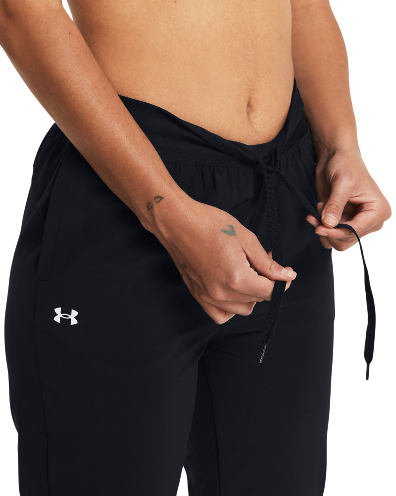 UA RIVAL HI RISE WOVEN PANT