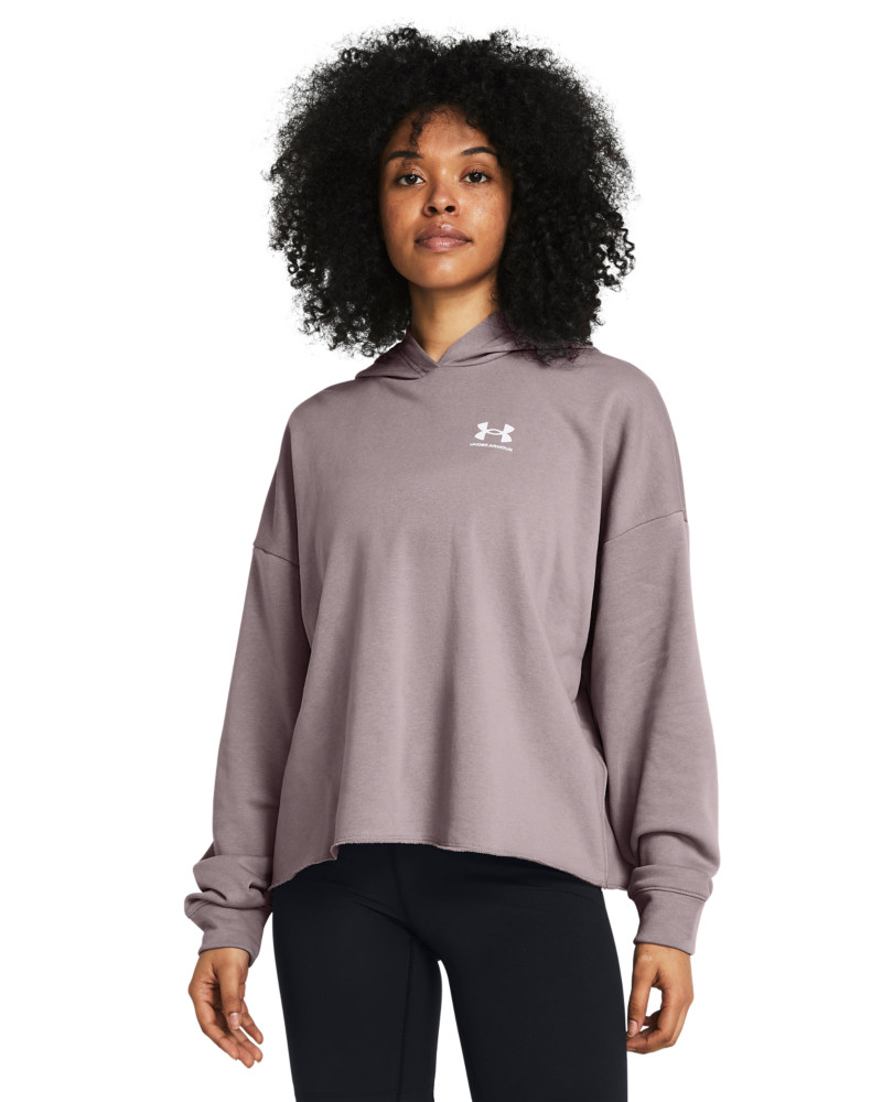 UA RIVAL TERRY OS HOODIE