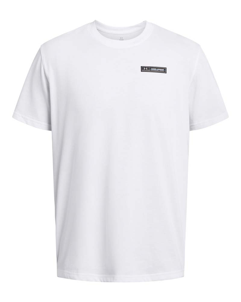 UA HW ARMOUR LABEL SS