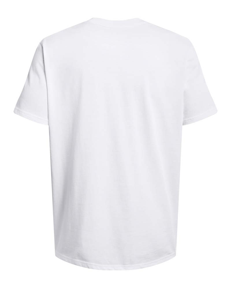 UA HW ARMOUR LABEL SS