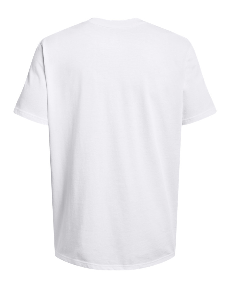 Men's UA Heavyweight Armour Label Short Sleeve 