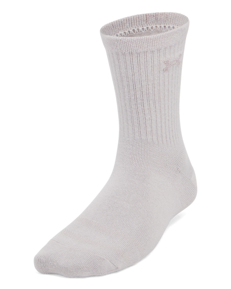 UA ESSENTIAL NV MID CREW 3PK-PAK