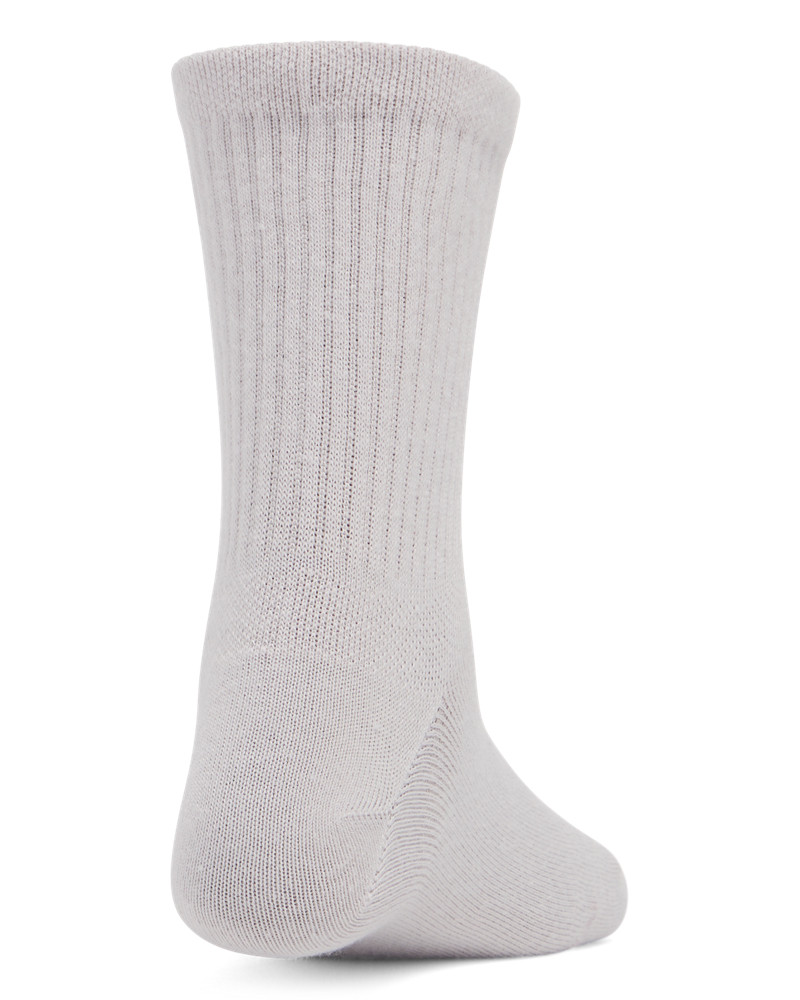 UA ESSENTIAL NV MID CREW 3PK-PAK