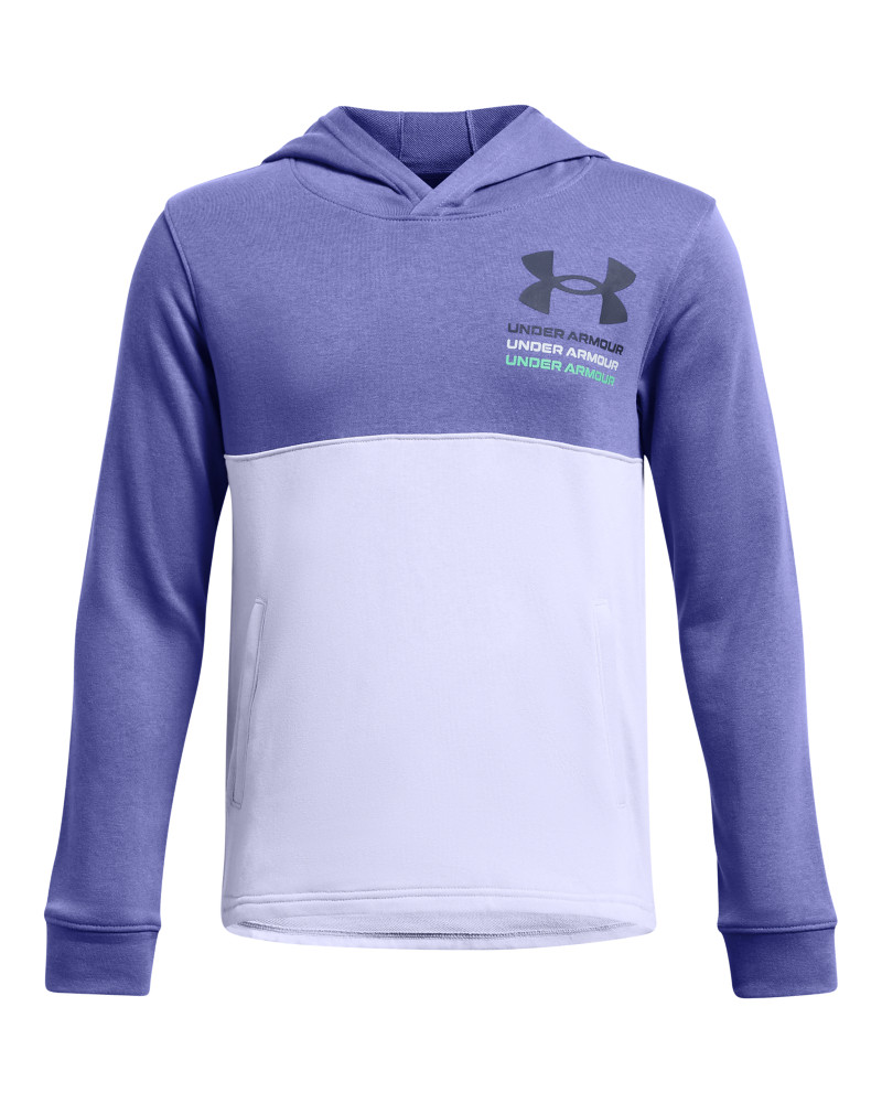 UA BOYS RIVAL TERRY HOODIE 