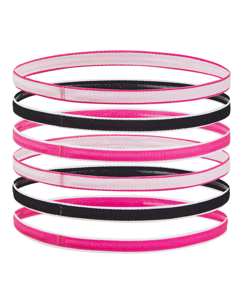 GIRLS MINI HEADBANDS 6PK
