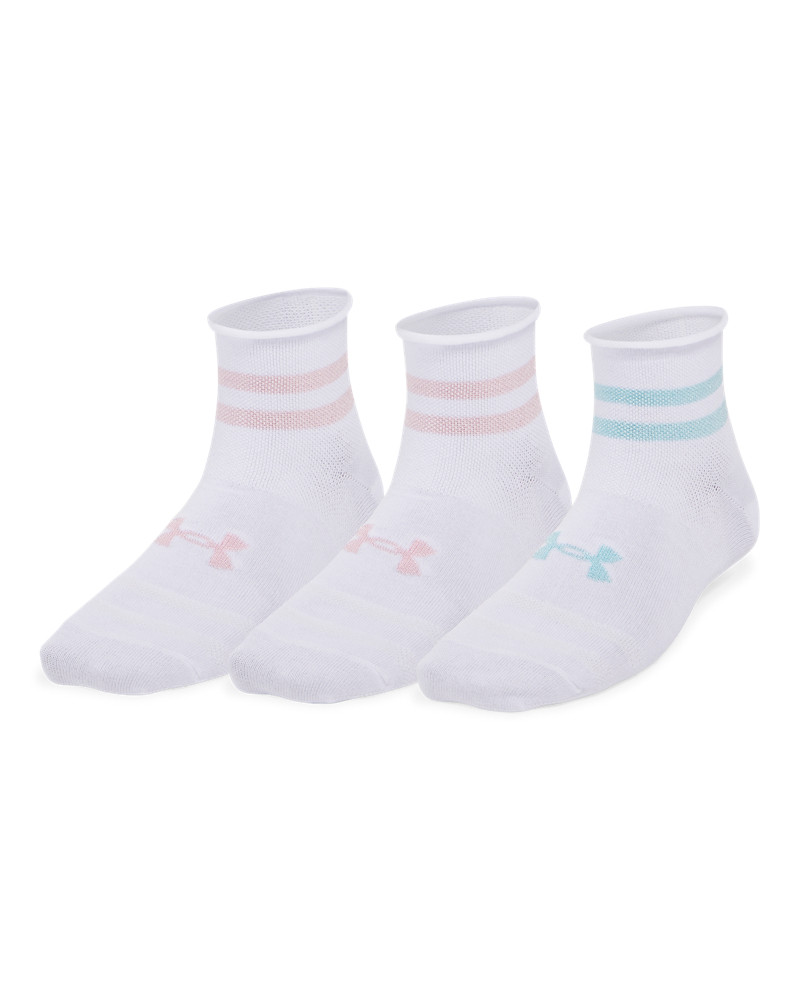 UA W ESSENTIAL NOV 3PK QTR-PAK