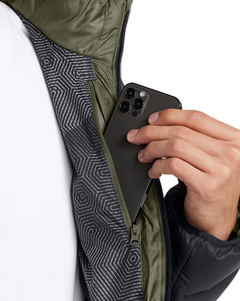 LEGEND DOWN HOODED JACKET