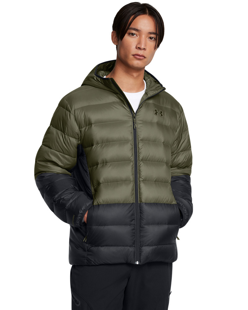 LEGEND DOWN HOODED JACKET