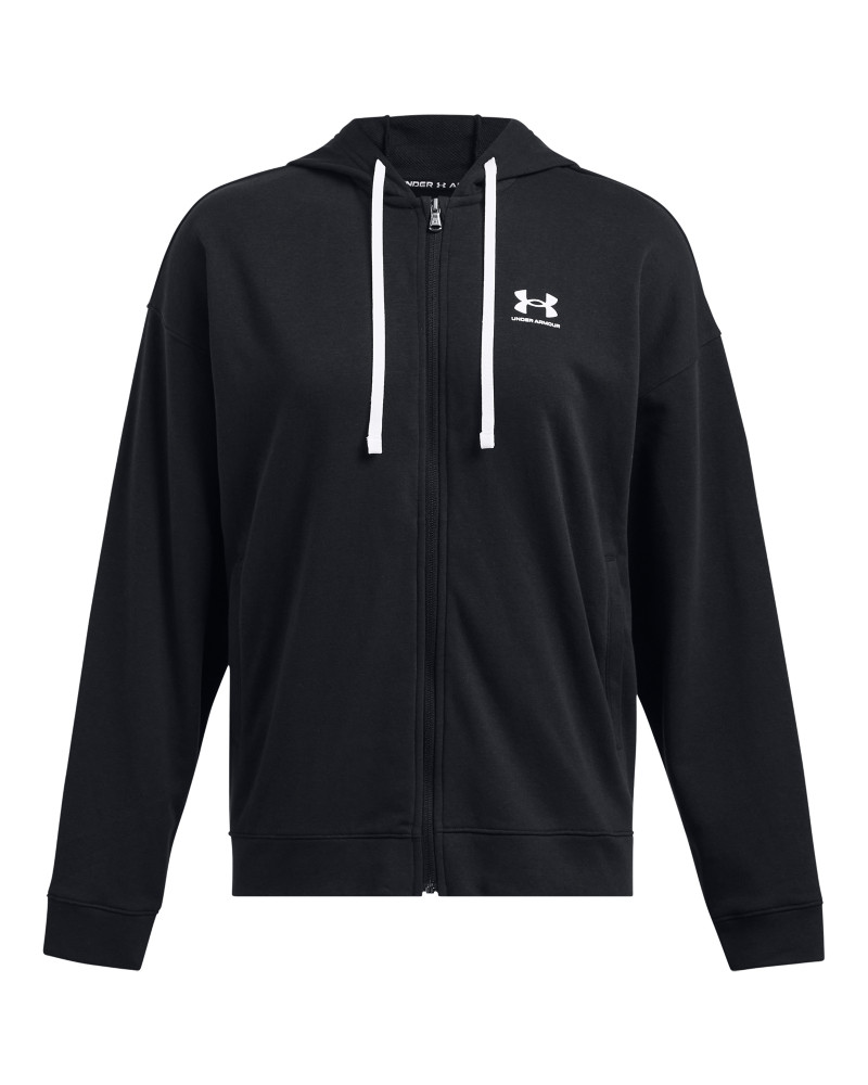 UA RIVAL TERRY OS FZ HOODED