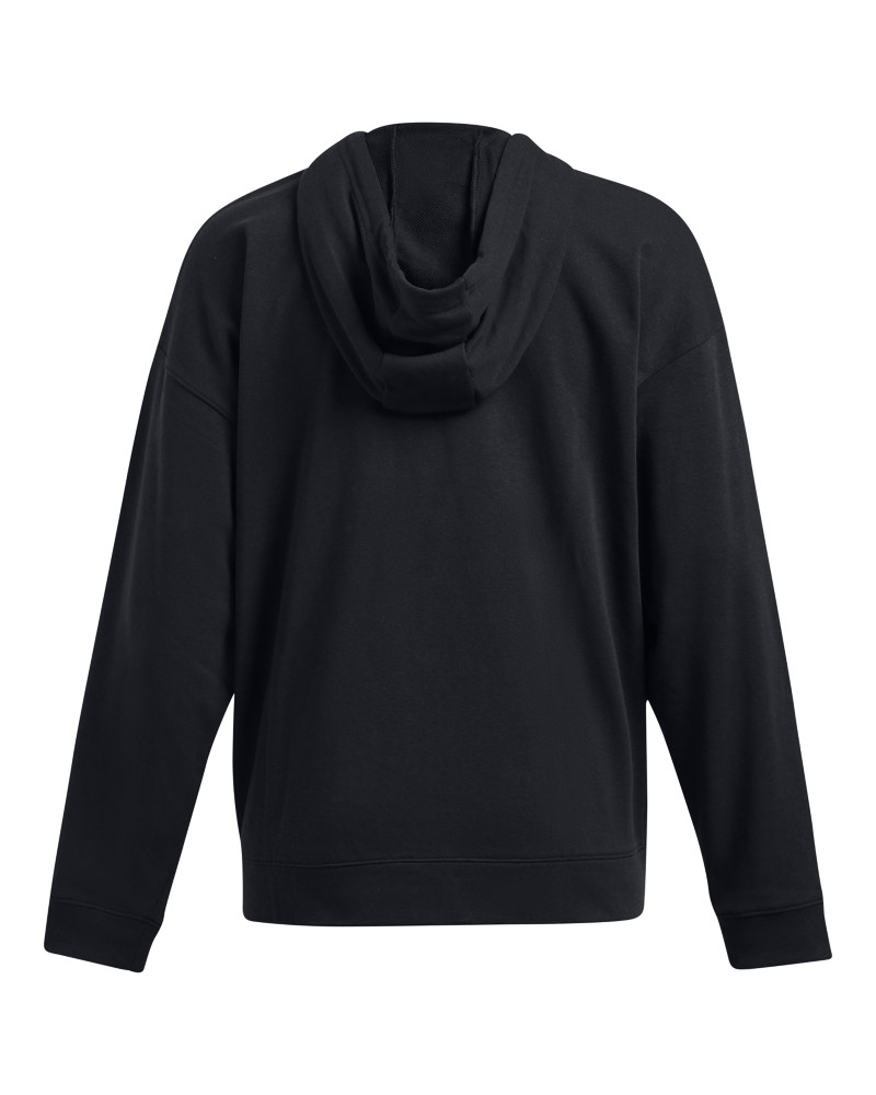 UA RIVAL TERRY OS FZ HOODED