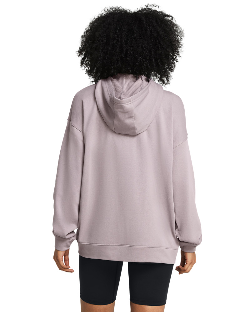 UA RIVAL TERRY OS FZ HOODED