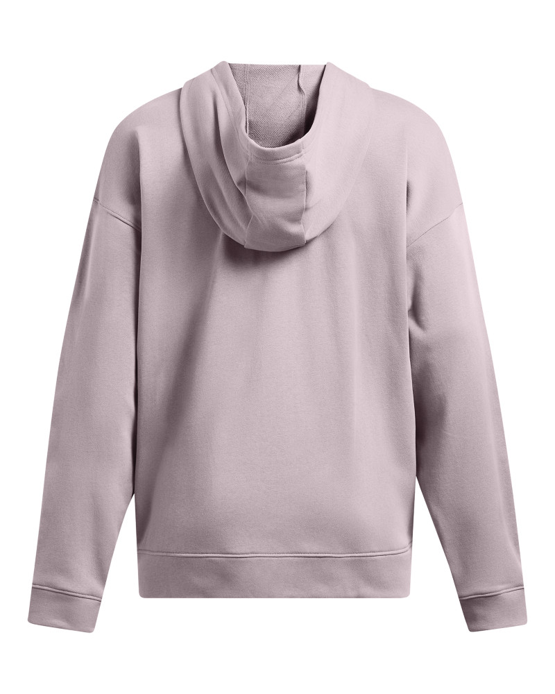 UA RIVAL TERRY OS FZ HOODED