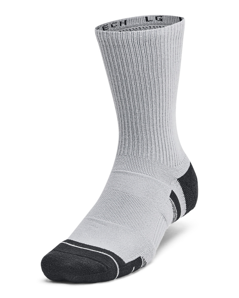 UNISEX UA PERF TECH 6PK CREW-PAK 