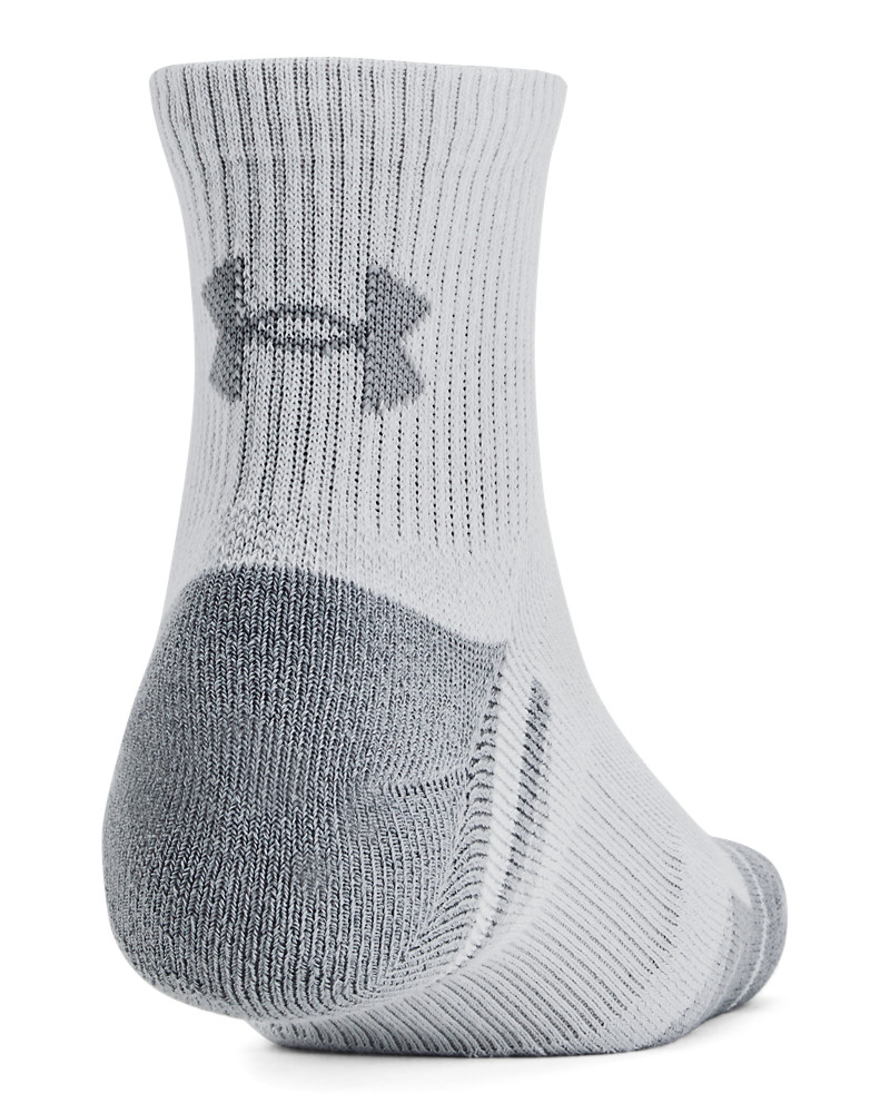 UNISEX UA PERF TECH 6PK QTR-PAK 
