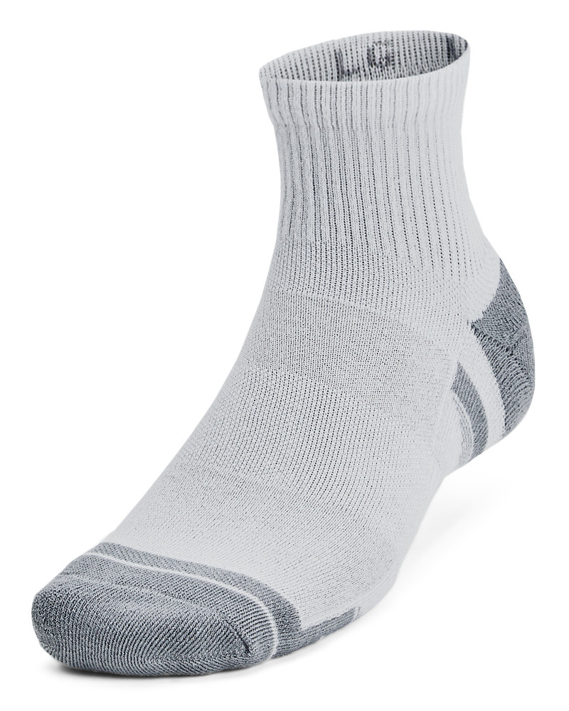 UNISEX UA PERF TECH 6PK QTR-PAK 
