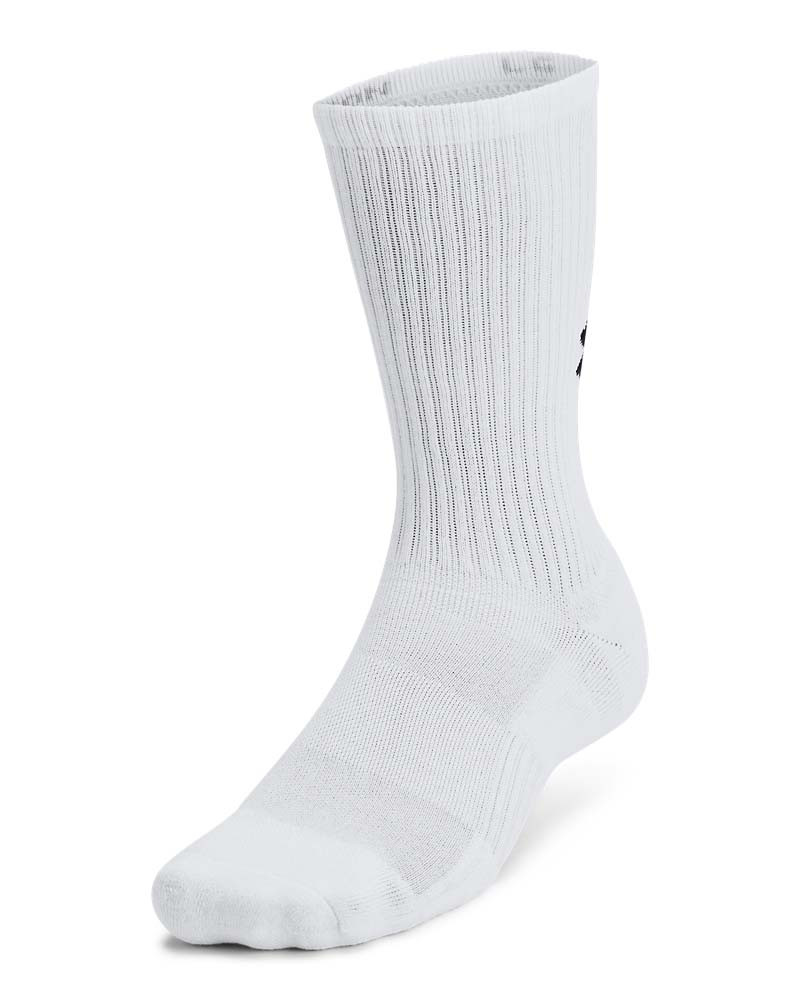 UNISEX UA TC 3PK CREW-PAK 