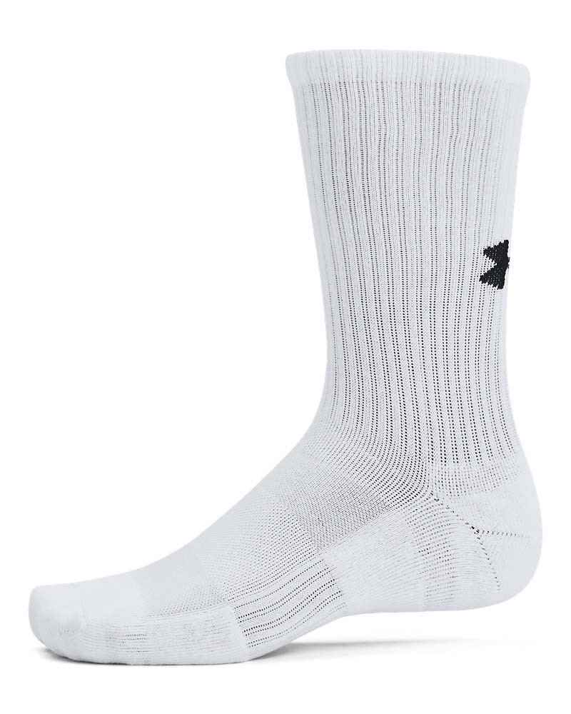UNISEX UA TC 3PK CREW-PAK 