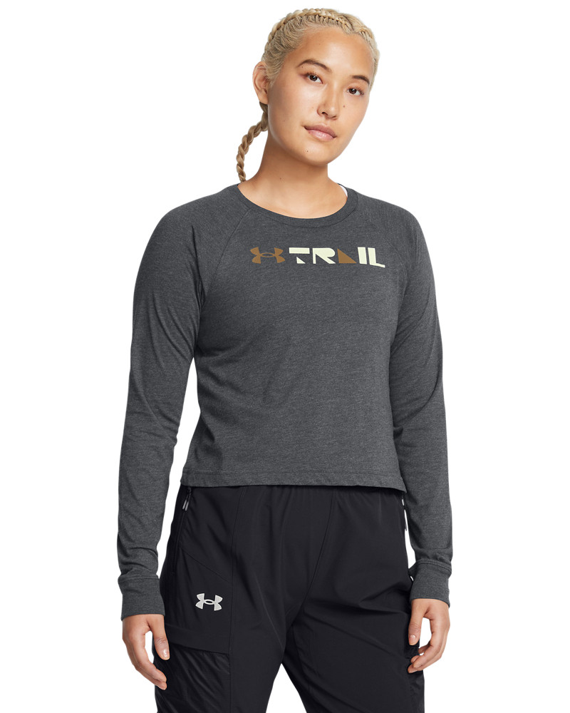 UA TRAIL RUN LONGSLEEVE