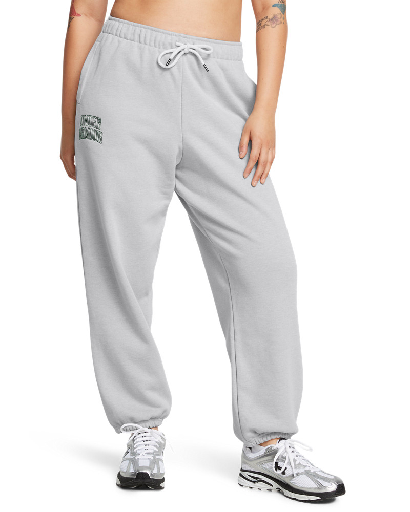 UA ICON HWT TERRY OS PANT