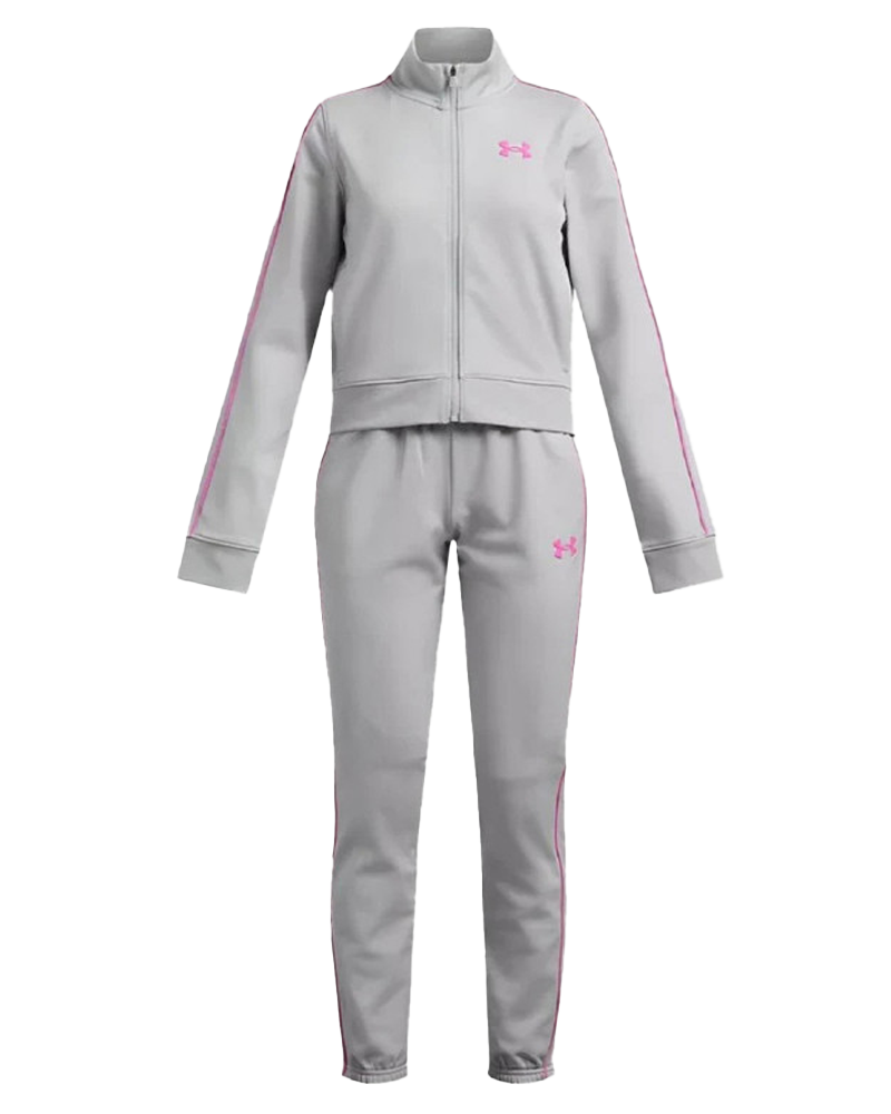 UA ICON KNIT CROP TRACKSUIT