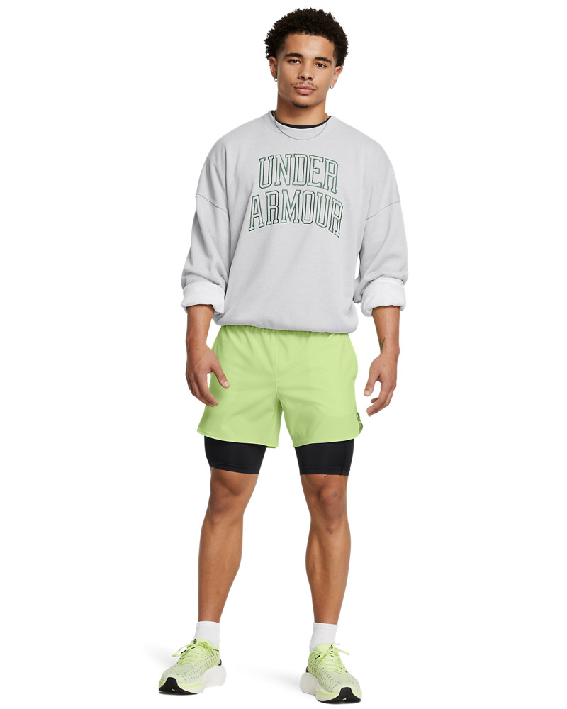 UA ICON HWT TERRY OS CREW
