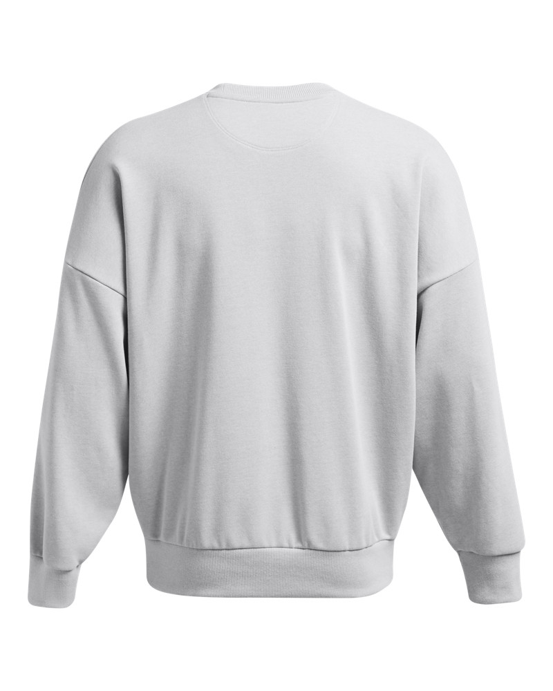 UA ICON HWT TERRY OS CREW