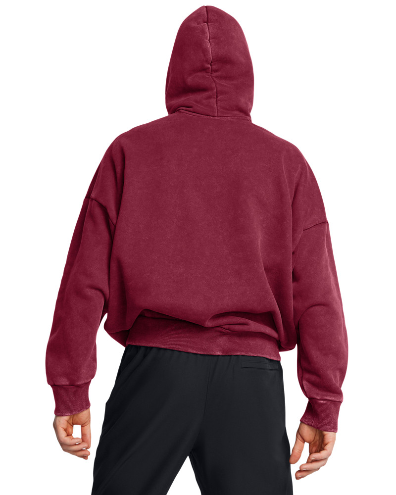 UA ICON HWT FLC WASH OS HOOD