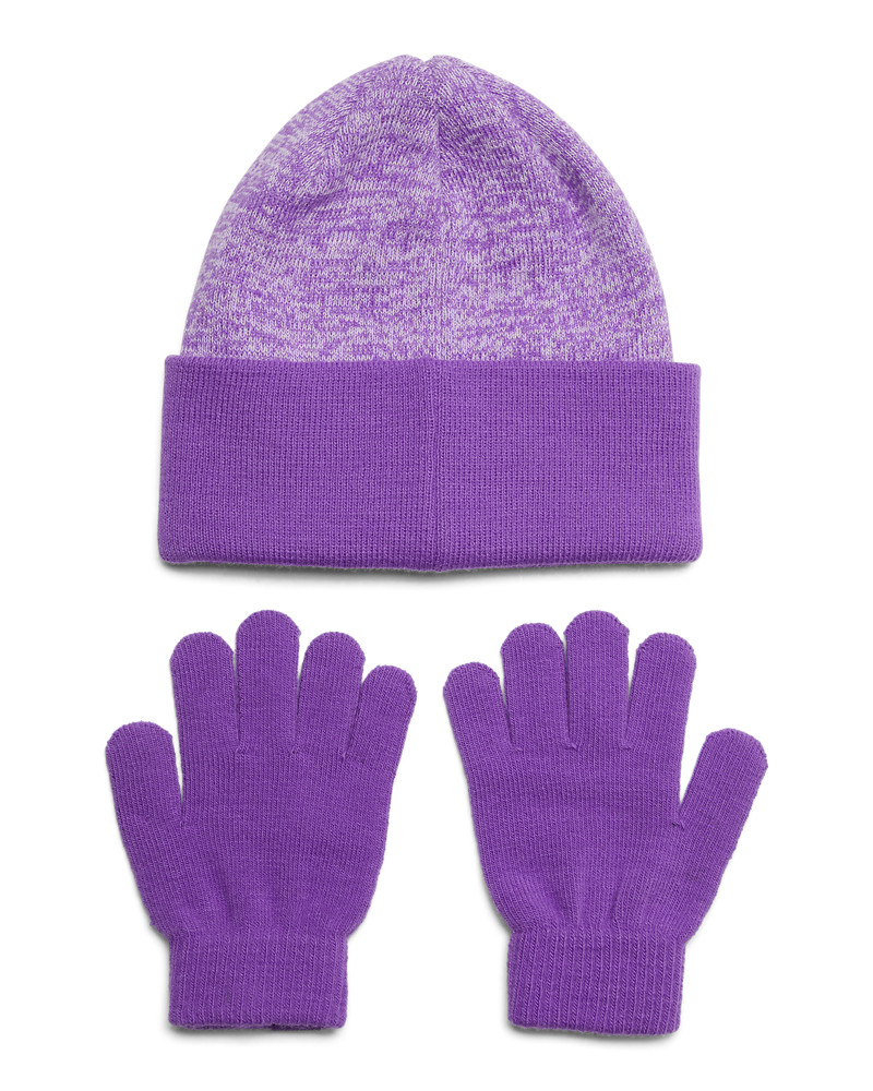 G BEANIE/GLOVE COMBO