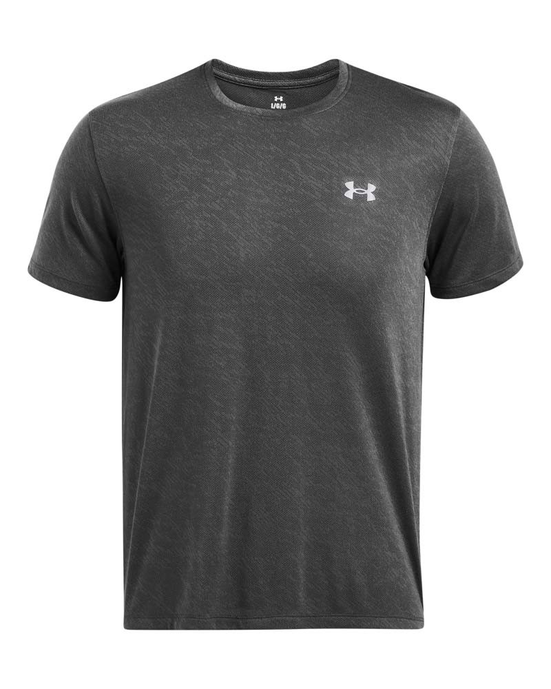 UA LAUNCH CAMO SHORTSLEEVE
