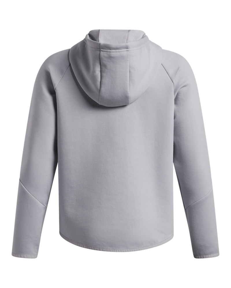 UA Unstoppable Fleece Boys' Full-Zip 