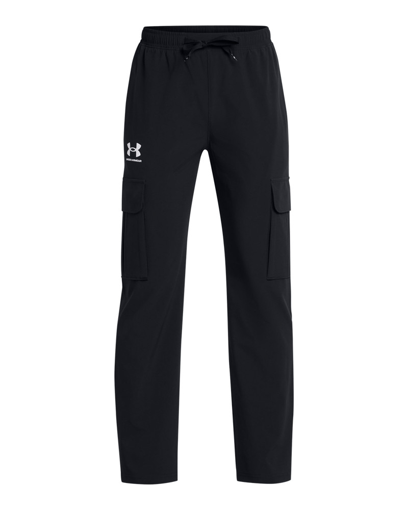 UA B ICON WOVEN PANT