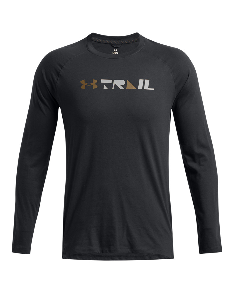 UA TRAIL RUN GRAPHIC LS