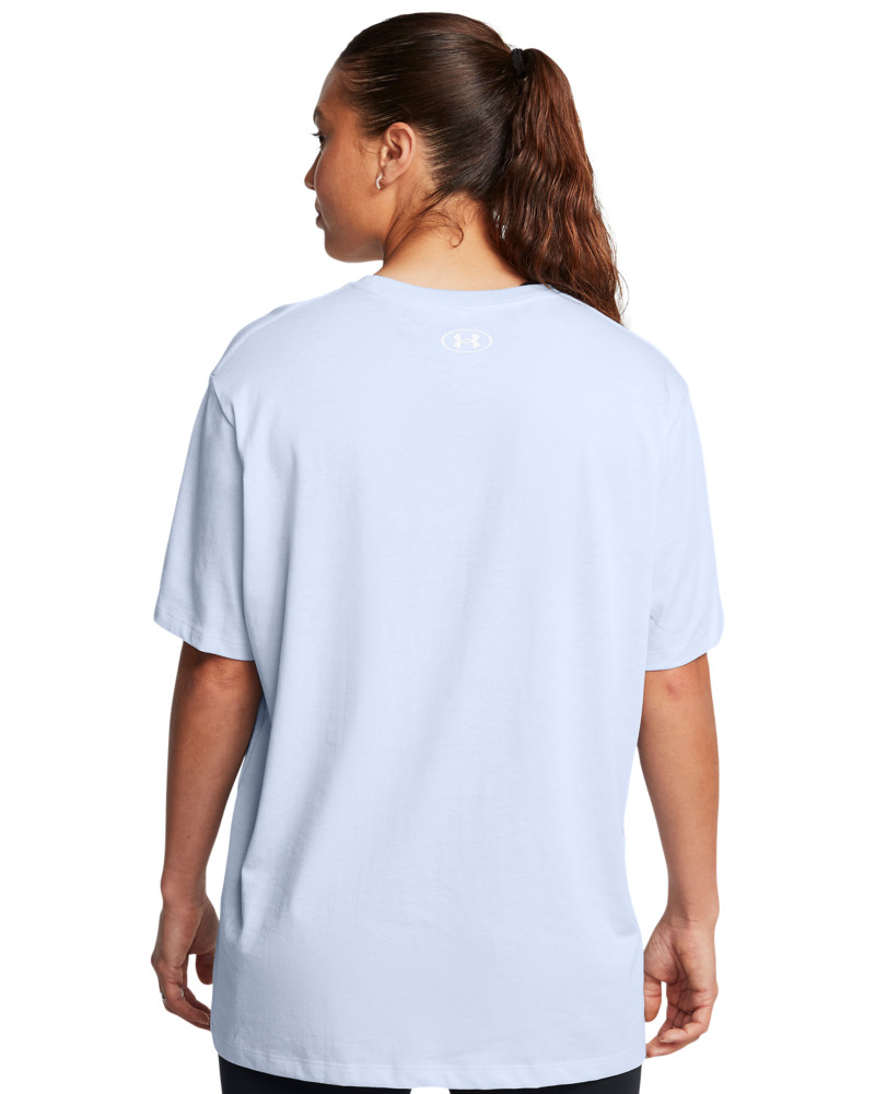 UA W BFOS LOGO TEE SS