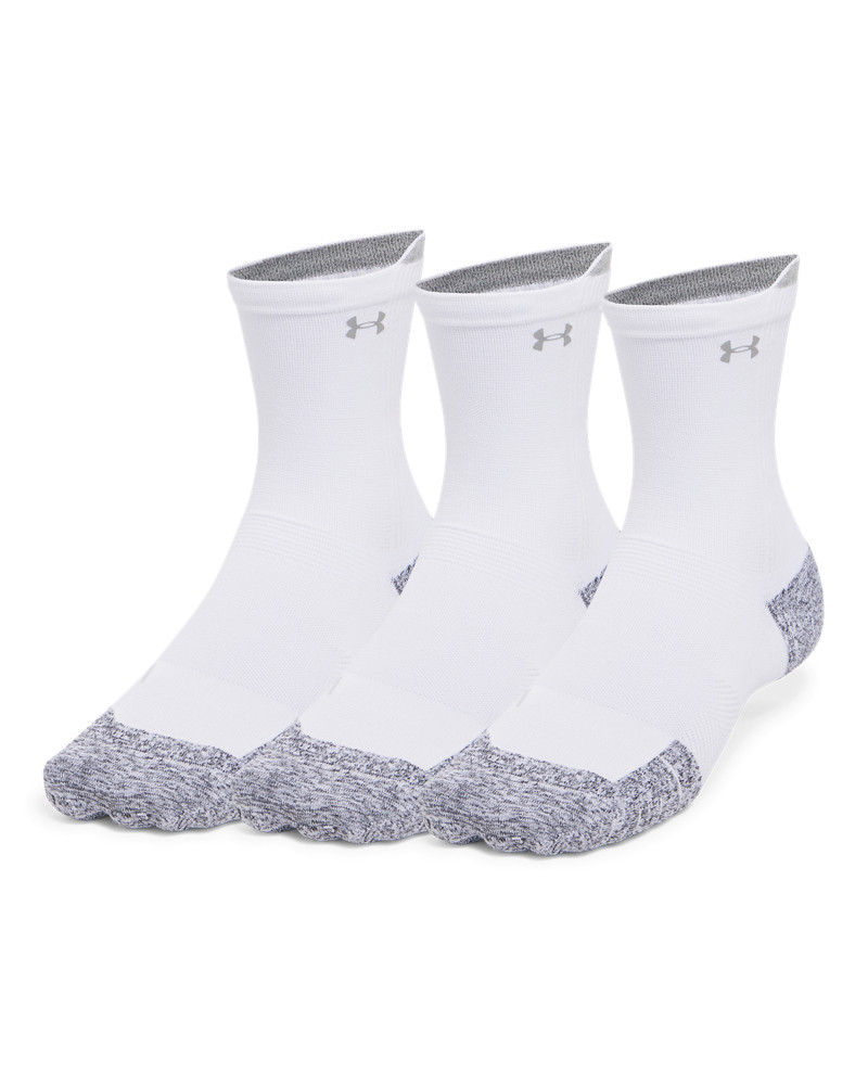 UA AD RUN CUSHION 3PK CREW-PAK