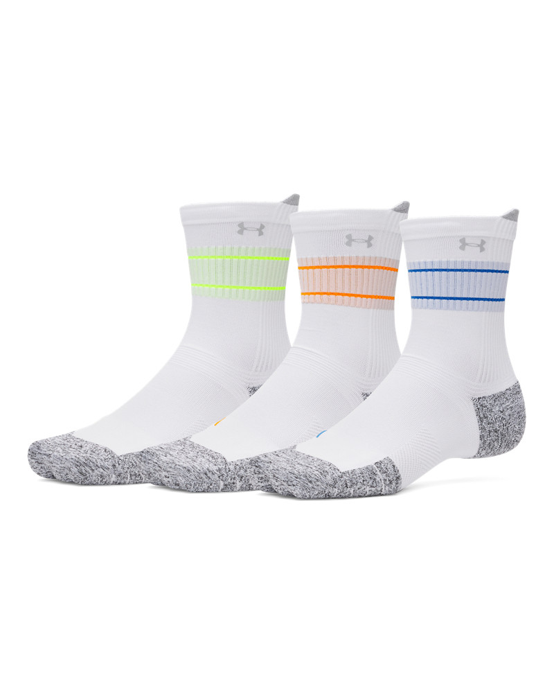 UA AD RUN CUSHION 3PK CREW-PAK