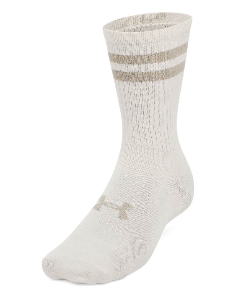UA ESSENTIAL 6PK CREW-PAK