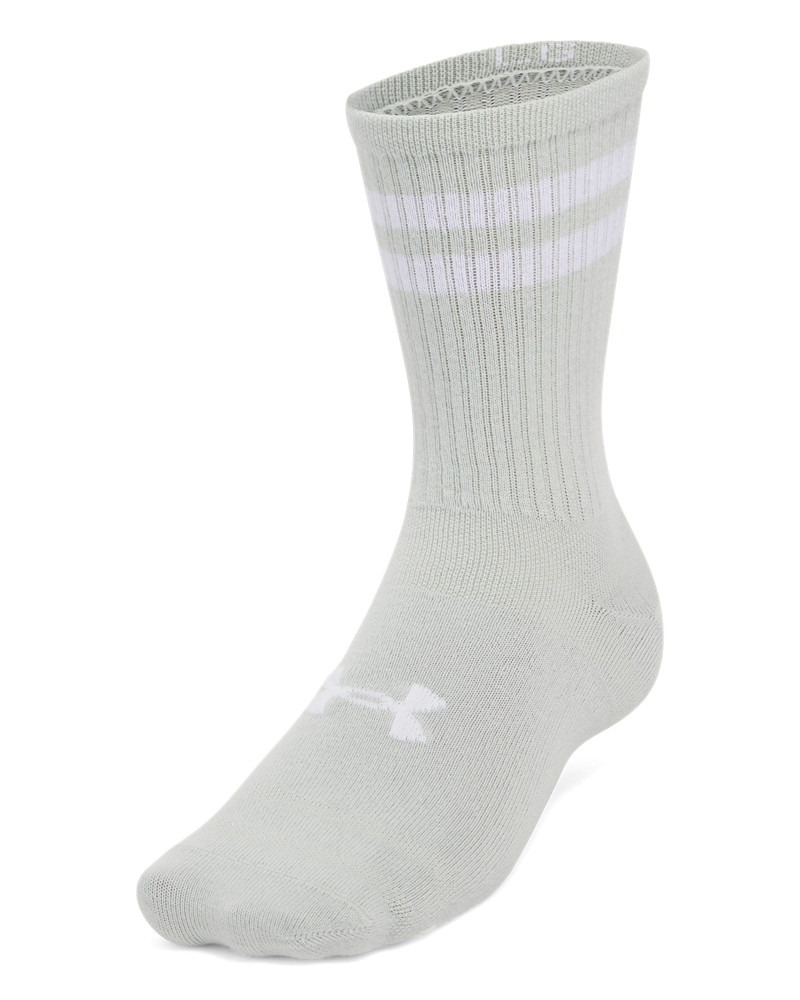 UA ESSENTIAL 6PK CREW-PAK