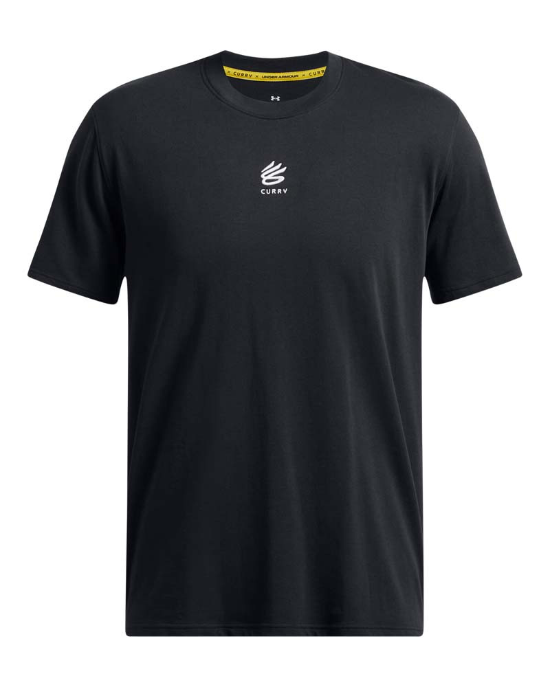 CURRY HVYWEIGHT LOGO TEE 