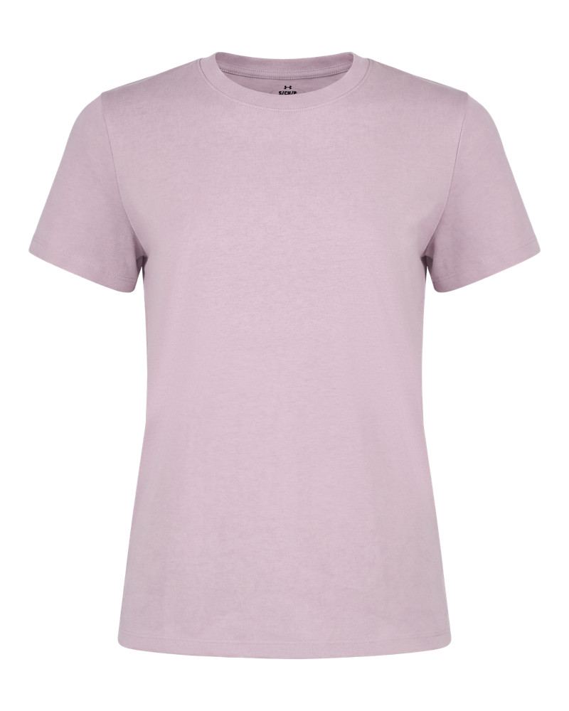 UA W SIMPLE BRANDED SS 