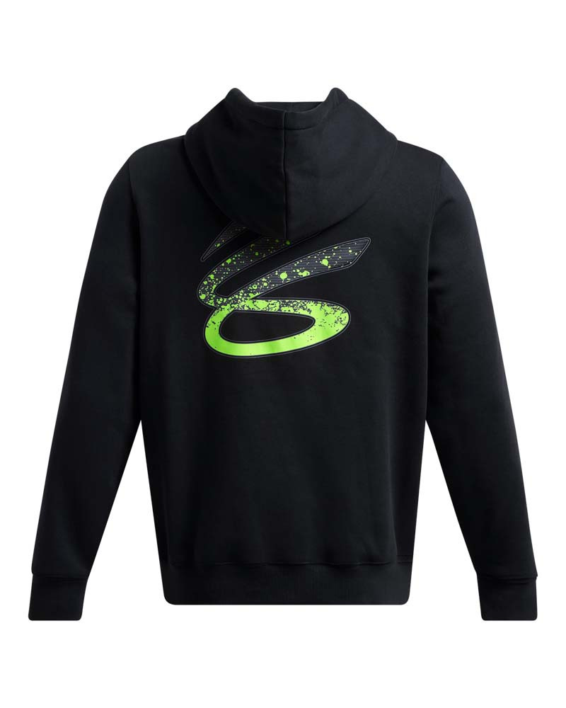 CURRY SPLASH GRAPHIC HOODIE