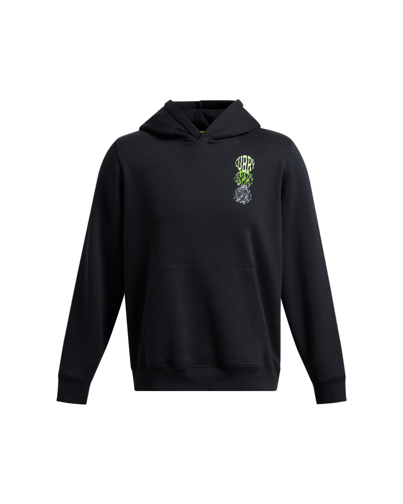 CURRY SPLASH GRAPHIC HOODIE