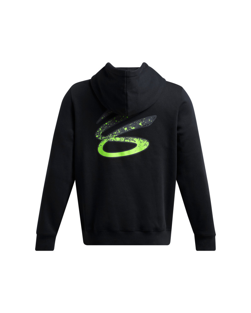 CURRY SPLASH GRAPHIC HOODIE