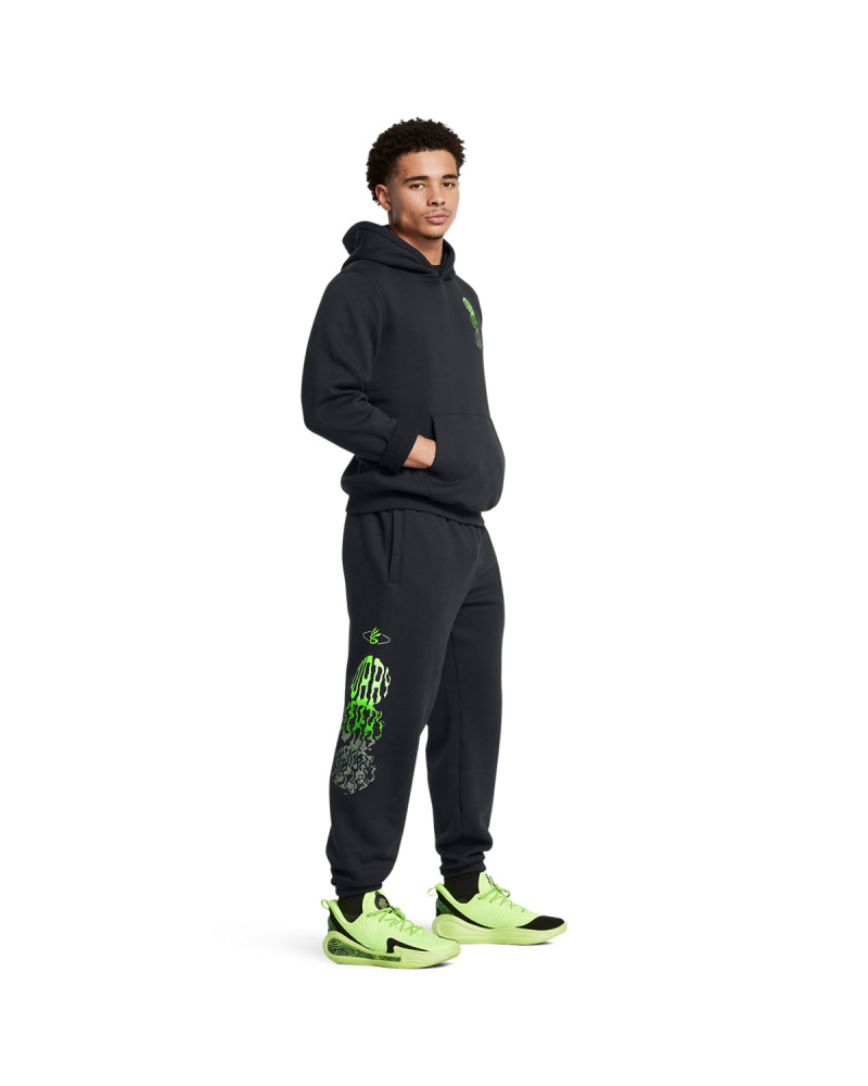 CURRY SPLASH GRAPHIC JOGGER
