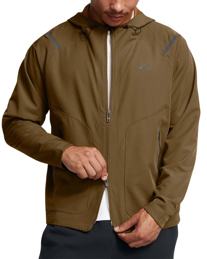 UA UNSTOPPABLE JACKET LC